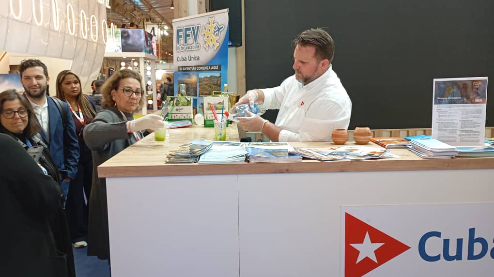 Cuba sobresale en Bolsa de Turismo de Lisboa como destino invitado (+Fotos)