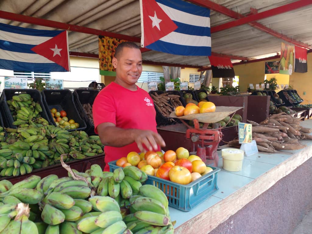 Sobresale colectivo laboral Mercado Agropecuario Jesús Menéndez en Granma