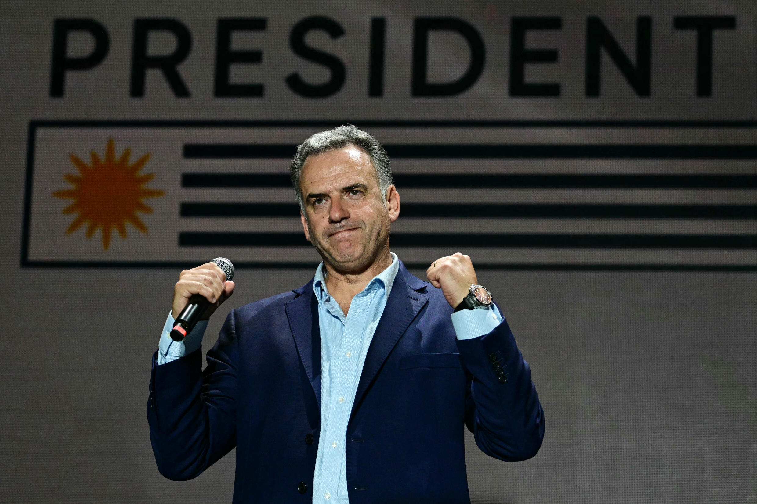 Yamandú Orsi será desde hoy presidente de Uruguay Yamandú Orsi será desde hoy presidente de Uruguay
