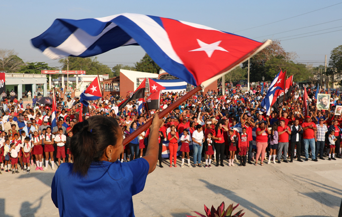 Ratifican compromiso con la Revolución en Río Cauto (+ fotos) Ratifican compromiso con la Revolución en Río Cauto (+ fotos)