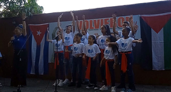 ¡Viva Palestina libre! (+ fotos y audios) ¡Viva Palestina libre! (+ fotos y audios)