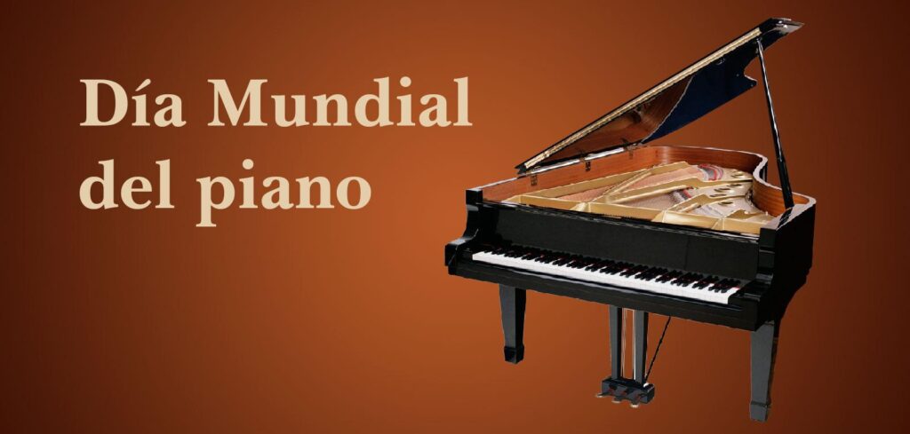 Día internacional del piano: El piano melodía y belleza musical