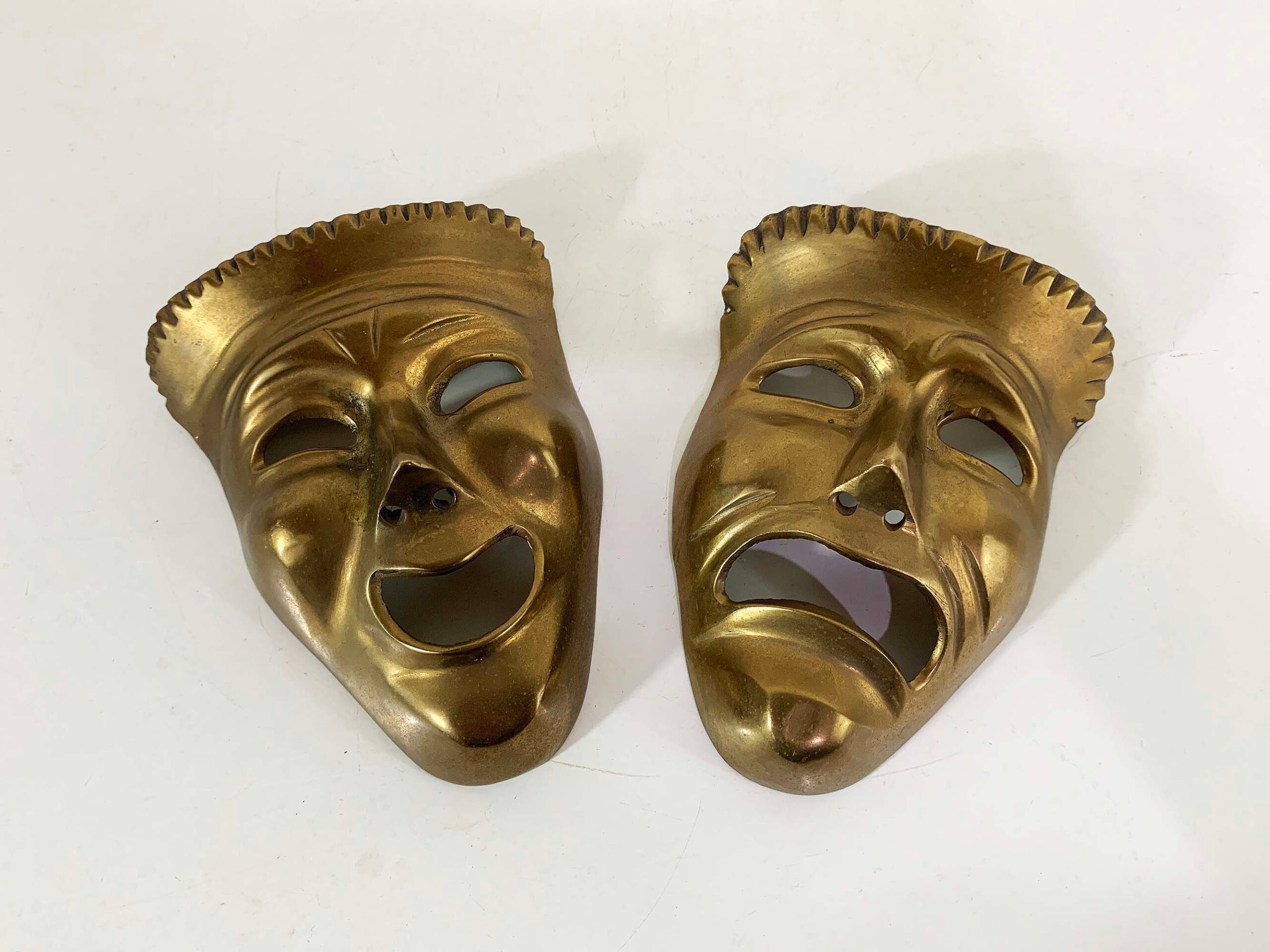 Talía y Melpómene, alegría y tristeza en las máscaras del teatro Talía y Melpómene, alegría y tristeza en las máscaras del teatro