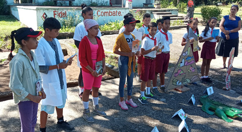 Promueven acciones comunicativas en apoyo a Ley de Seguridad y Soberanía Alimentaria y Nutricional en Bartolomé Masó Promueven acciones comunicativas en apoyo a Ley de Seguridad y Soberanía Alimentaria y Nutricional en Bartolomé Masó