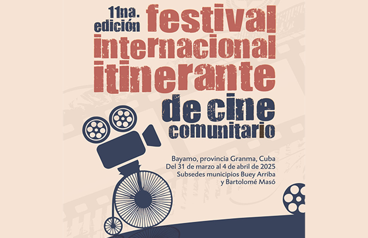 En Granma, XI Festival Itinerante de Cine Comunitario (+ fotos)