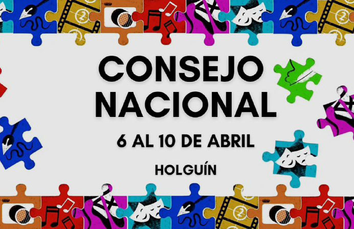 Holguín: Consejo Nacional de la Asociación Hermanos Saíz (AHS) Holguín: Consejo Nacional de la Asociación Hermanos Saíz (AHS)