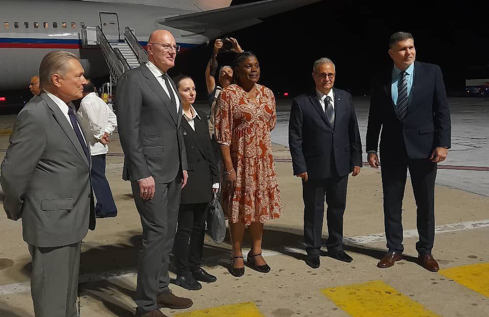 Inicia visita a Cuba vicepresidente del gobierno ruso Inicia visita a Cuba vicepresidente del gobierno ruso