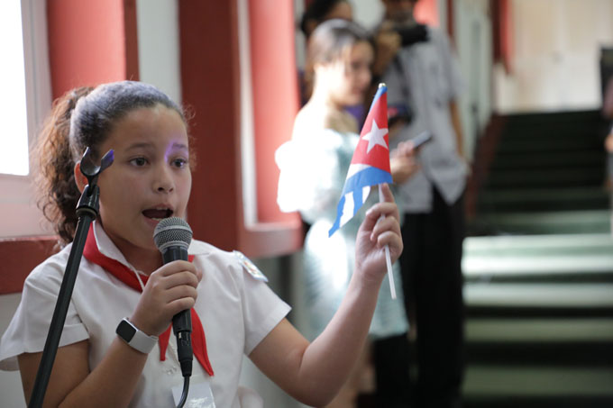 Vanguardia pioneril granmense