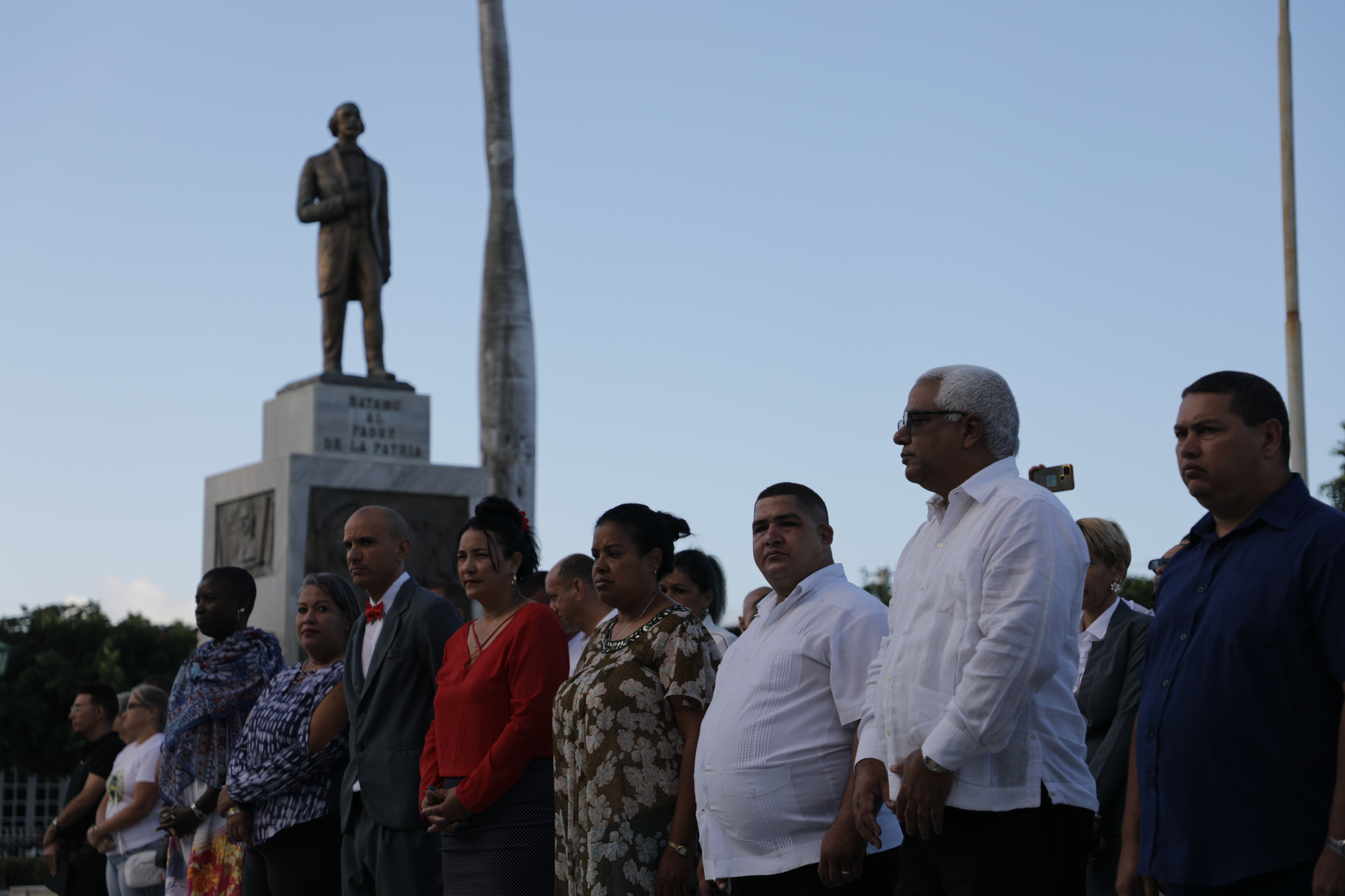 Homenaje a Céspedes en el aniversario 206 de su nacimiento Homenaje a Céspedes en el aniversario 206 de su nacimiento