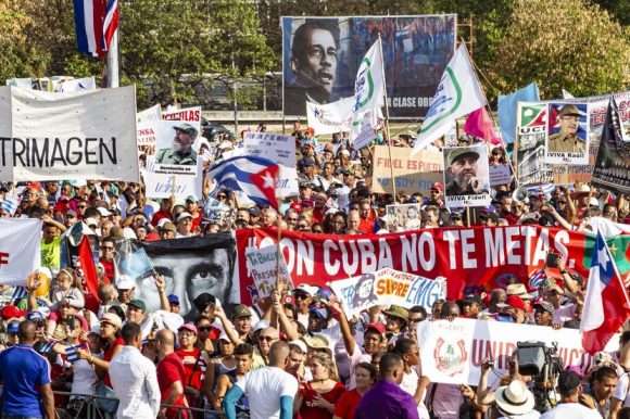 Mensaje a los trabajadores y al pueblo de Cuba Mensaje a los trabajadores y al pueblo de Cuba