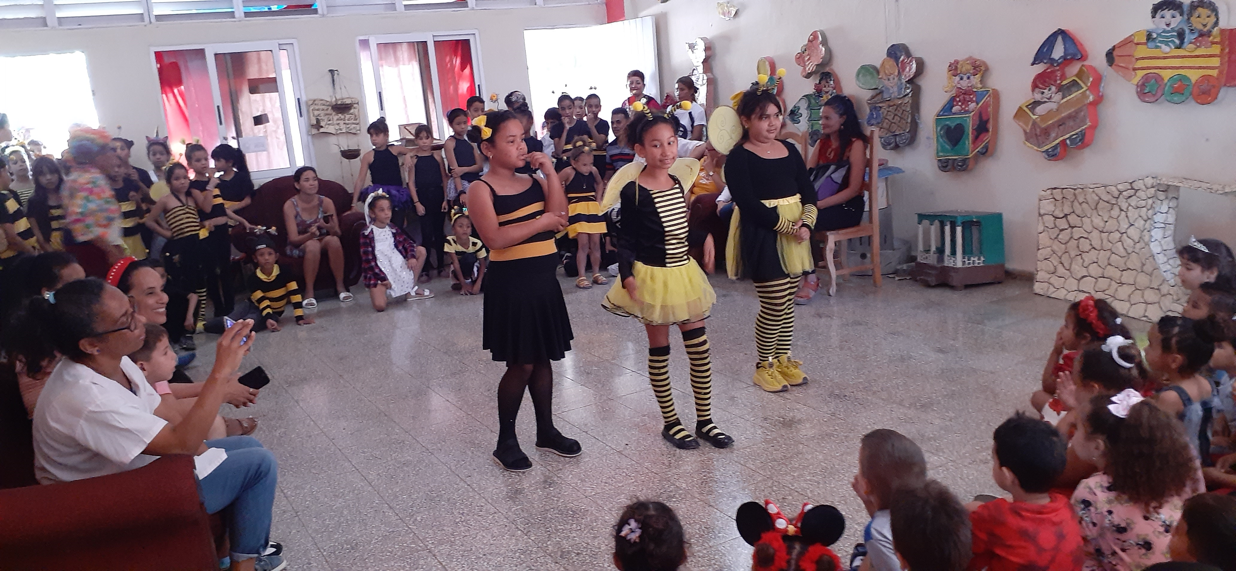 Festejan en Campechuela aniversario 64 de los círculos infantiles Festejan en Campechuela aniversario 64 de los círculos infantiles