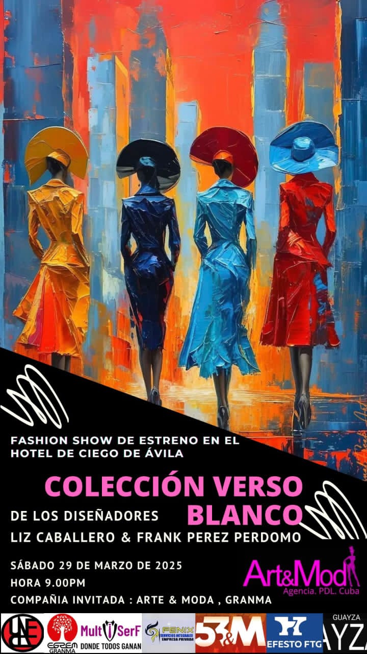 Modelos granmenses en Ciego de Ávila Modelos granmenses en Ciego de Ávila
