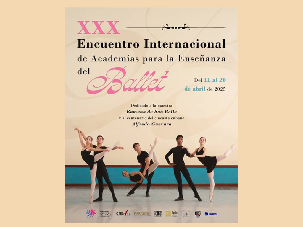 Cuba acoge encuentro de Academias para Enseñanza de Ballet Cuba acoge encuentro de Academias para Enseñanza de Ballet