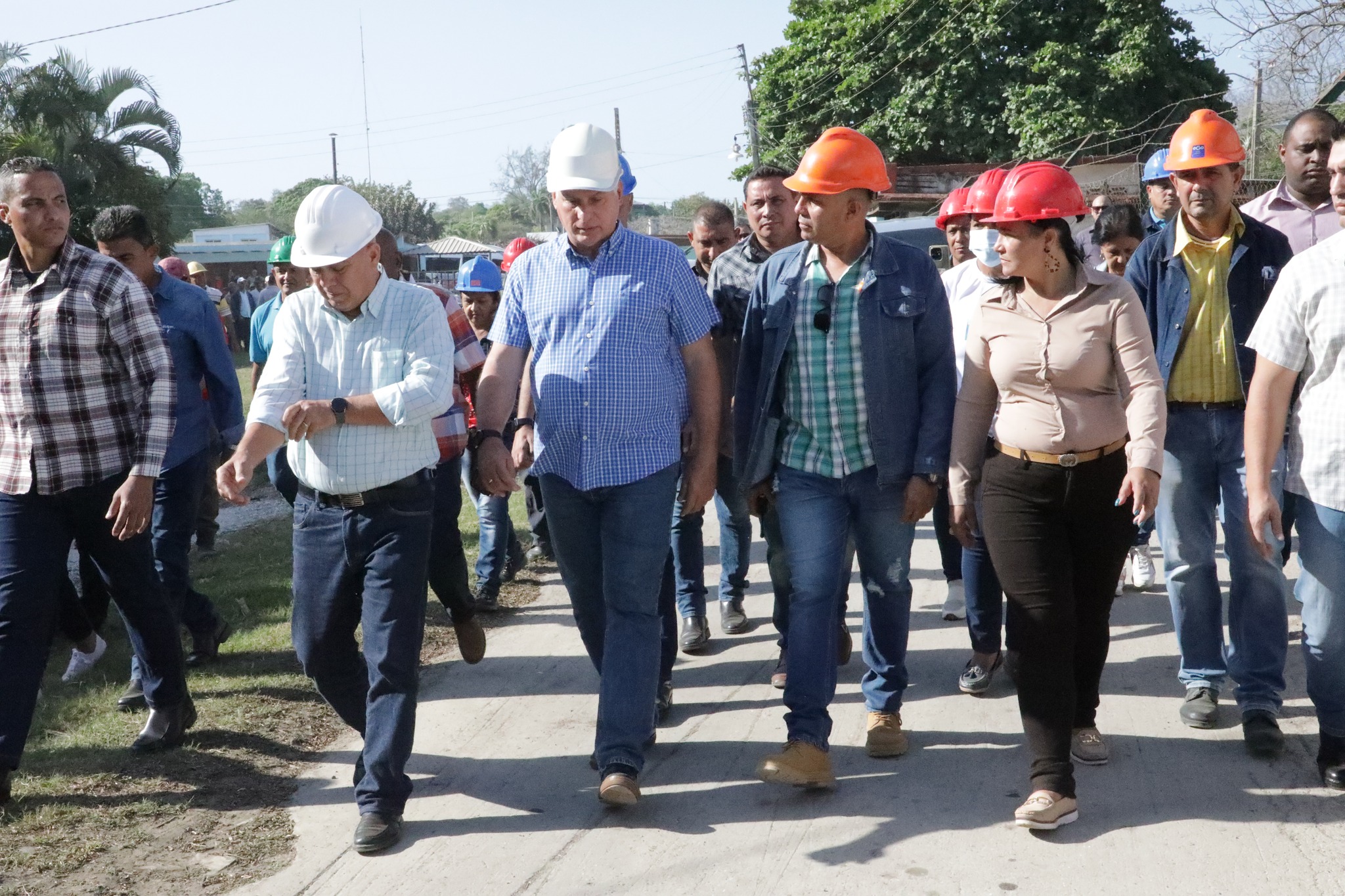Reafirma Díaz-Canel, compromiso de Cuba con su desarrollo social y económico Reafirma Díaz-Canel, compromiso de Cuba con su desarrollo social y económico