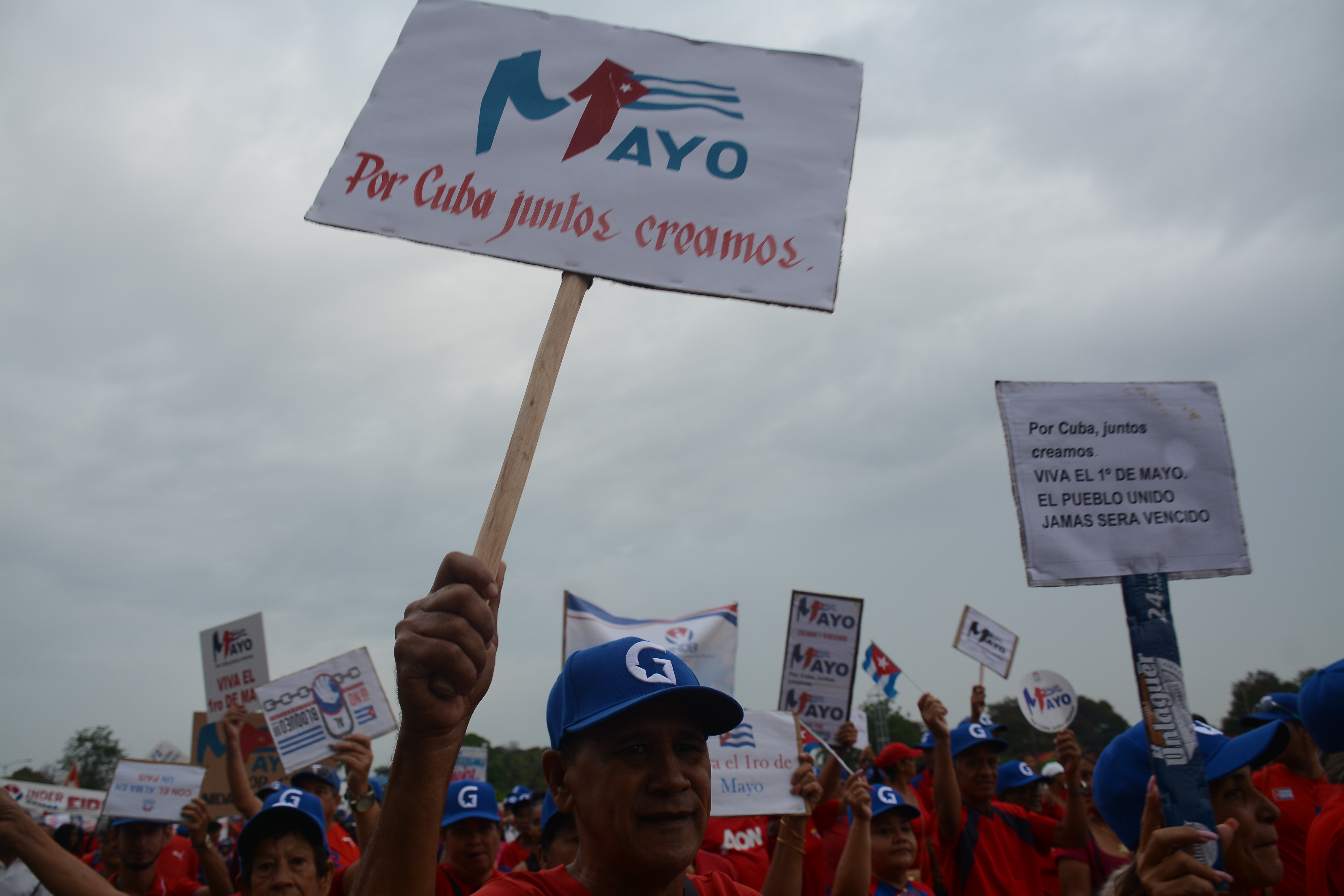 Rumbo al 1 de mayo (+ video) Rumbo al 1 de mayo (+ video)