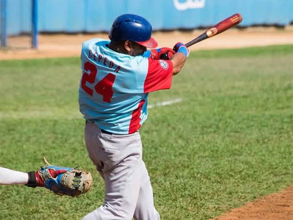 Los jits tienen un nombre en el béisbol cubano: Frederich Cepeda Los jits tienen un nombre en el béisbol cubano: Frederich Cepeda