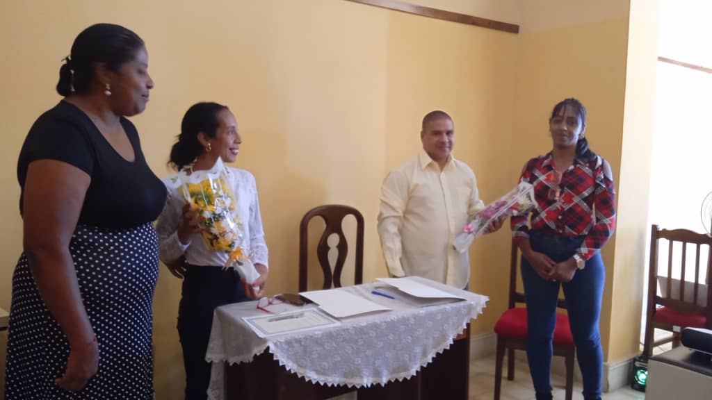 Nuevo subdelegado del Citma en Granma y directora del Archivo histórico provincial 