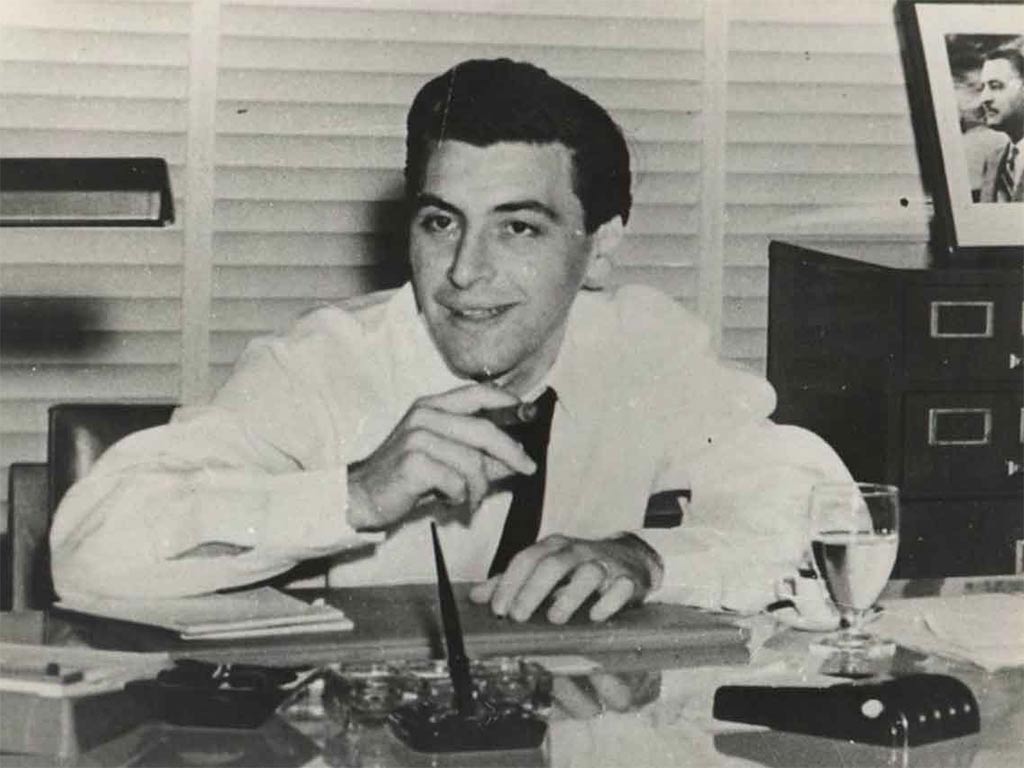 Masetti sigue siendo periodista, corresponsal de guerra y combatiente
