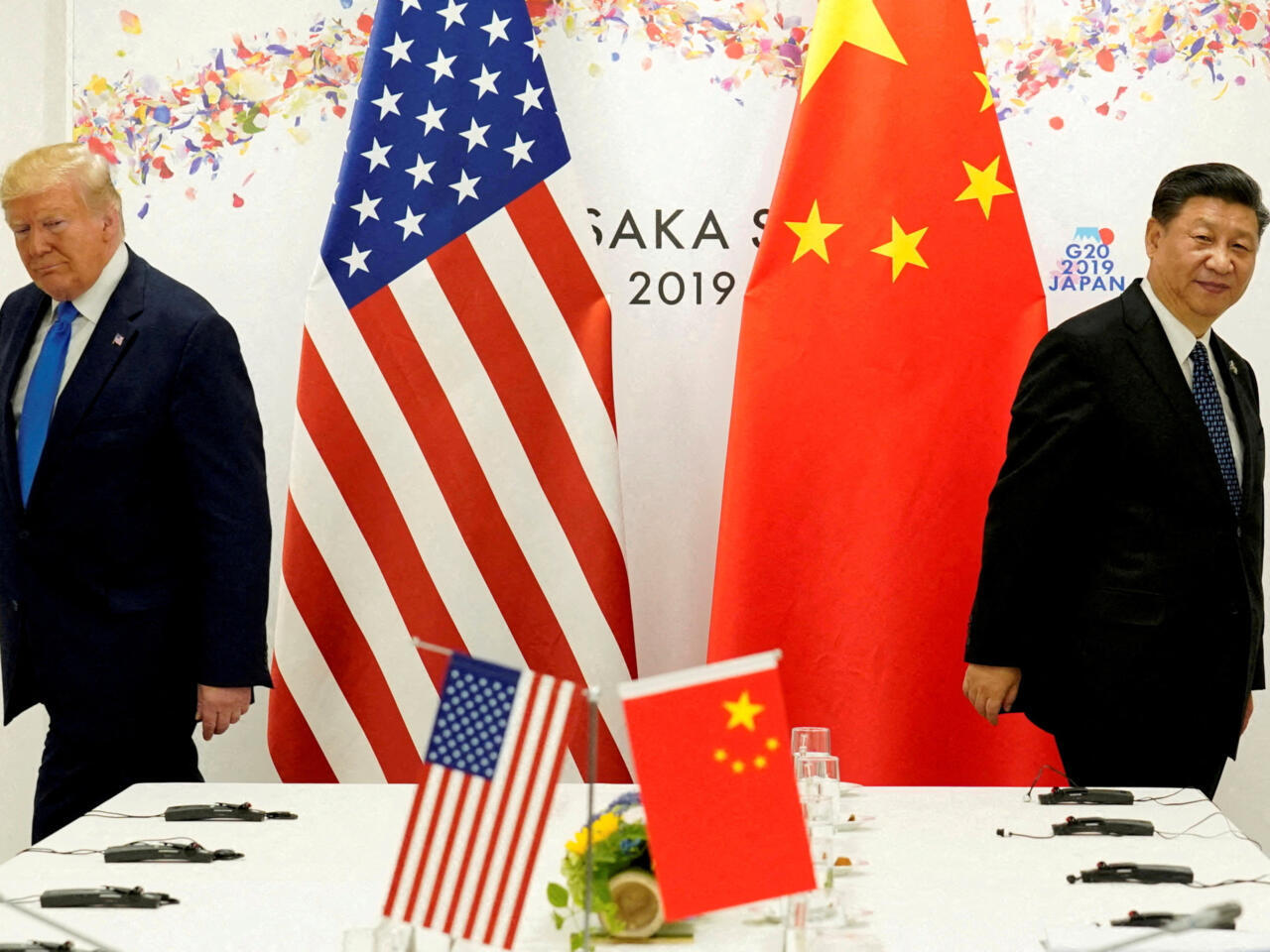 China: Si EEUU quiere negociar debe dejar la presión y el chantaje China: Si EEUU quiere negociar debe dejar la presión y el chantaje