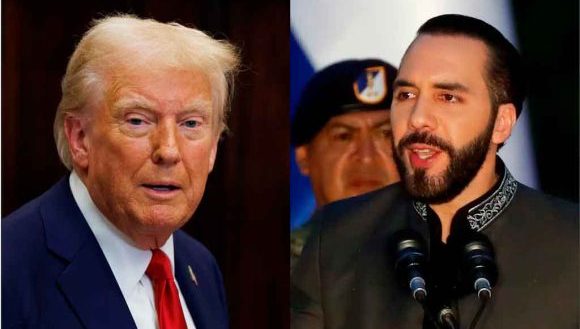 Agenda Trump-Bukele centrada en deportación de migrantes Agenda Trump-Bukele centrada en deportación de migrantes