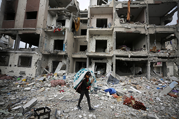 Advierten sobre colapso de Gaza por ataques y bloqueo de Israel Advierten sobre colapso de Gaza por ataques y bloqueo de Israel