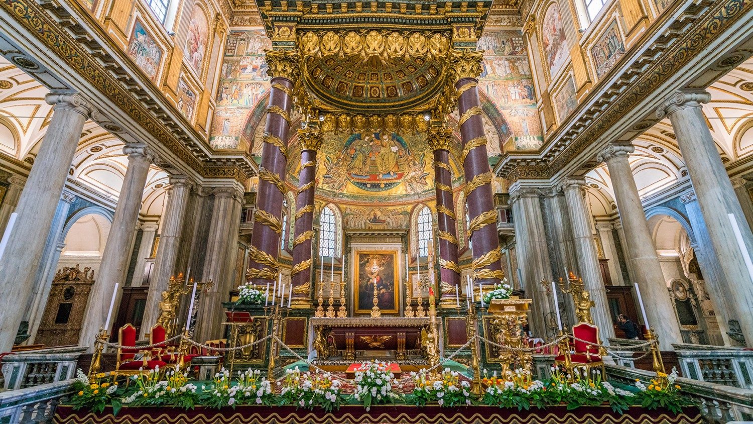 Papa Francisco yacerá en la basílica romana de Santa María la Mayor Papa Francisco yacerá en la basílica romana de Santa María la Mayor