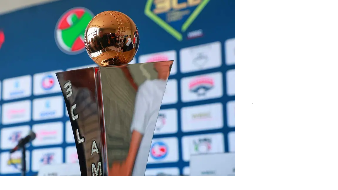 Comienza hoy Liga de Campeones de béisbol de América Comienza hoy Liga de Campeones de béisbol de América