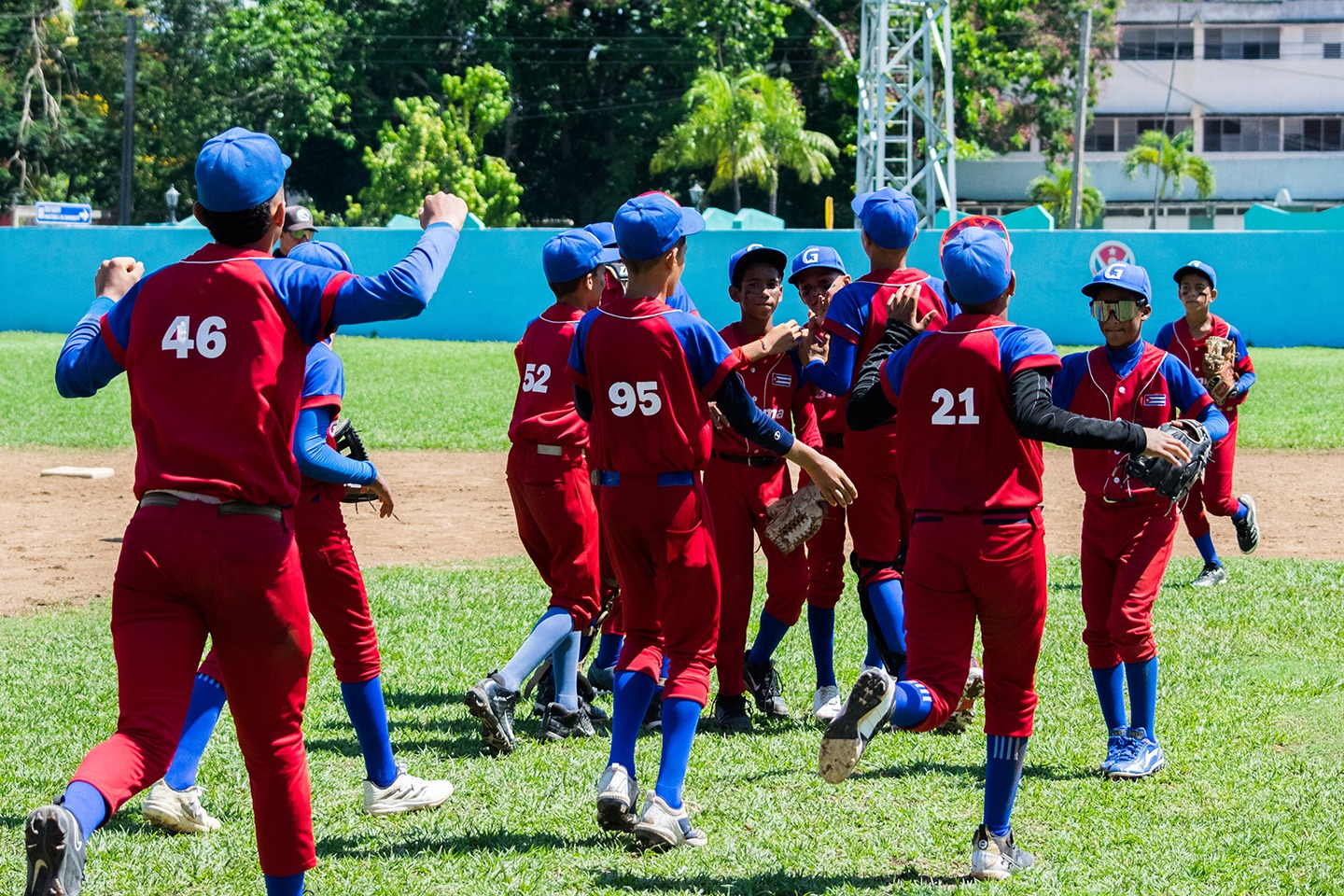 Granma mantiene el invicto en pelota infantil Granma mantiene el invicto en pelota infantil