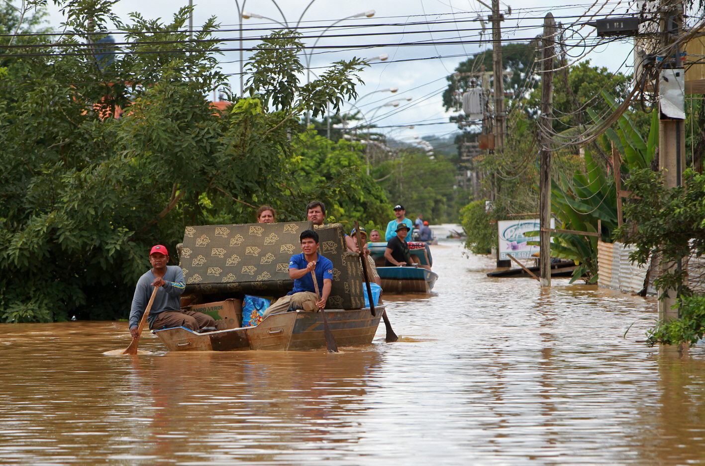 Lluvias provocan en Bolivia 55 muertes y afectan a 590 mil familias