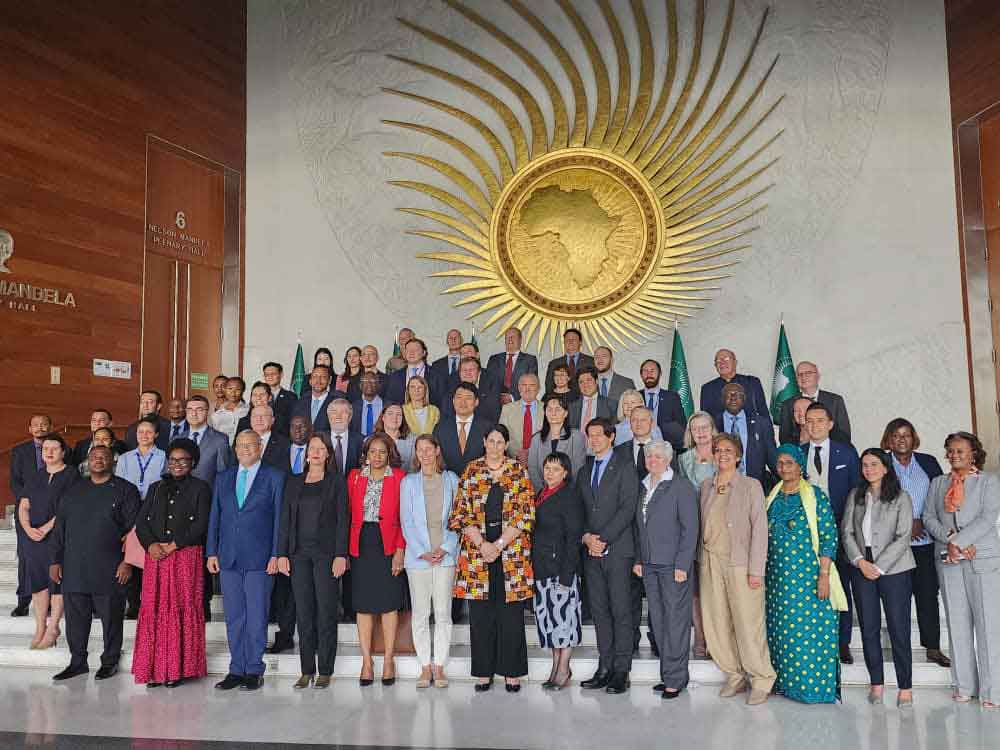 Cuba comprometida con iniciativas de desarollo de Unión Africana Cuba comprometida con iniciativas de desarollo de Unión Africana