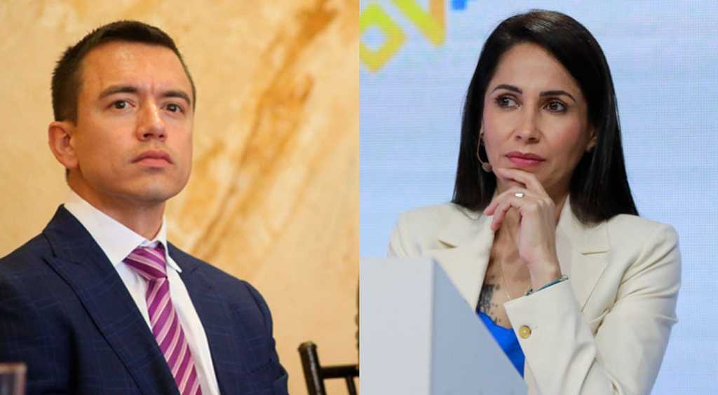 Ecuador: Noboa promete fortalecer economía y González justicia social Ecuador: Noboa promete fortalecer economía y González justicia social