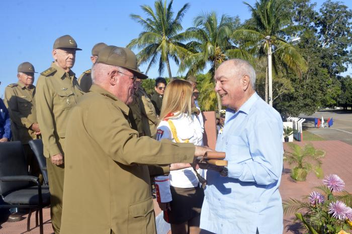 Un reconocimiento «mambí» para continuar, cada día, en el combate Un reconocimiento «mambí» para continuar, cada día, en el combate