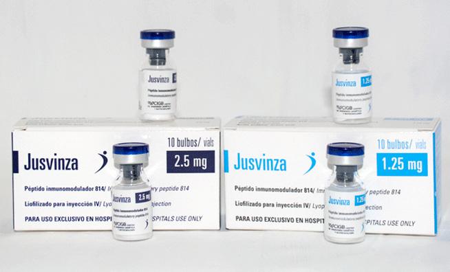 Amplían estudios clínicos con Jusvinza a otras enfermedades autoinmunes y respiratorias Amplían estudios clínicos con Jusvinza a otras enfermedades autoinmunes y respiratorias