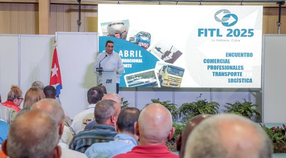 Clausura la III Feria Internacional de Transporte y Logística en La Habana Clausura la III Feria Internacional de Transporte y Logística en La Habana