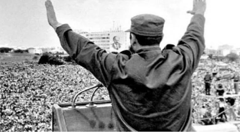 Fidel Castro proclamación del carácter socialista de la Revolución cubana Fidel Castro proclamación del carácter socialista de la Revolución cubana