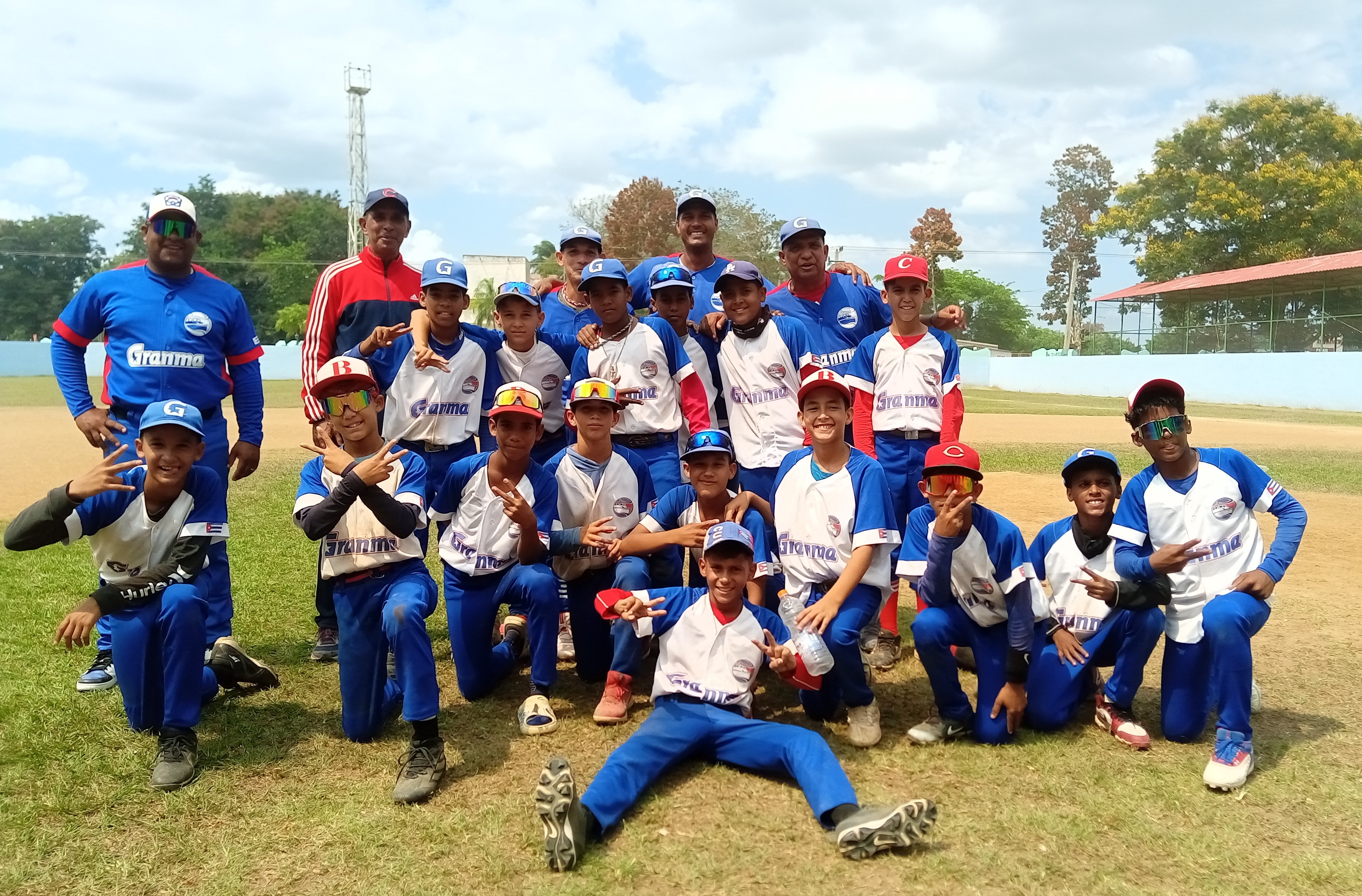 Granma gana torneo zonal sub 12 de béisbol Granma gana torneo zonal sub 12 de béisbol
