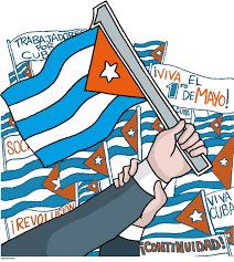 Cuba acompañada por cientos de activistas extranjeros en 1 de Mayo Cuba acompañada por cientos de activistas extranjeros en 1 de Mayo