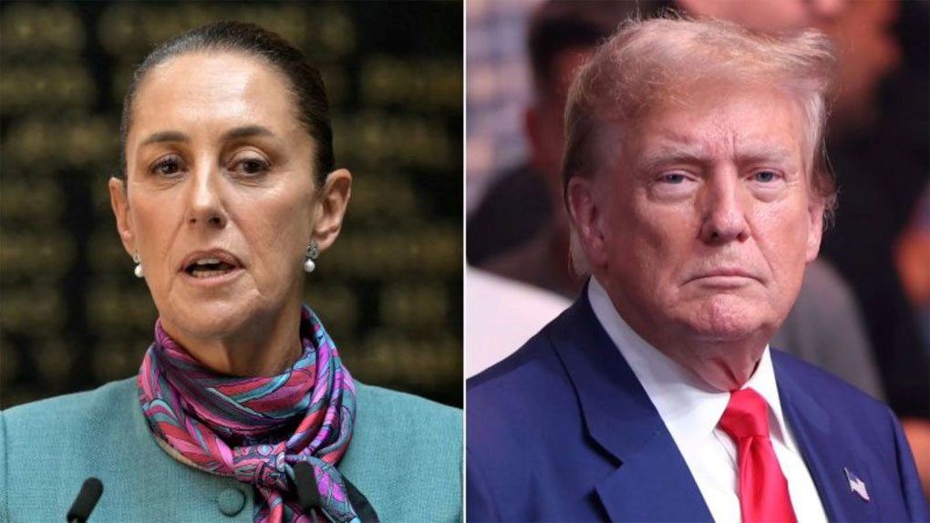 Presidenta de México conversó sobre aranceles en llamada con Trump Presidenta de México conversó sobre aranceles en llamada con Trump