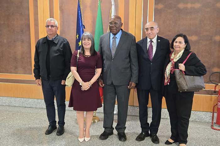 Delegación cubana en ceremonia de entronización del Papa León XIV
