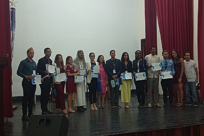 Insta evento universitario a fortalecer cooperación internacional Insta evento universitario a fortalecer cooperación internacional