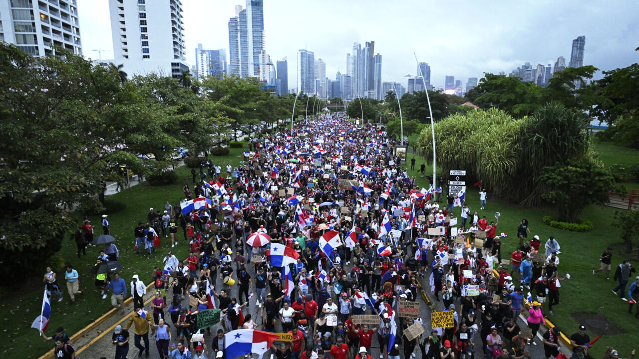 Panamá: 21 días de huelga indefinida, entre represión y diálogo Panamá: 21 días de huelga indefinida, entre represión y diálogo