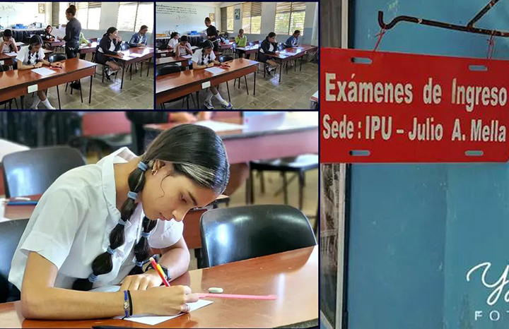 Elevada asistencia a primer examen de ingreso en Granma Elevada asistencia a primer examen de ingreso en Granma