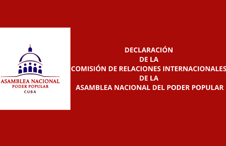 Asamblea Nacional condena intentos de distorsión histórica