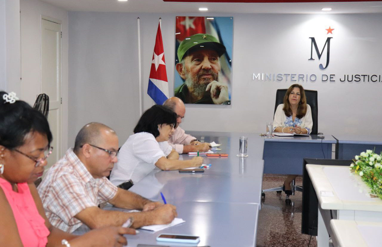 Fortalece Ministerio de Justicia de Cuba transparencia y control Fortalece Ministerio de Justicia de Cuba transparencia y control