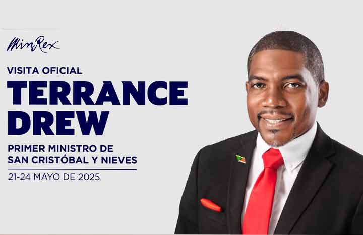 Visitará Cuba Primer Ministro de San Cristóbal y Nieves Visitará Cuba Primer Ministro de San Cristóbal y Nieves