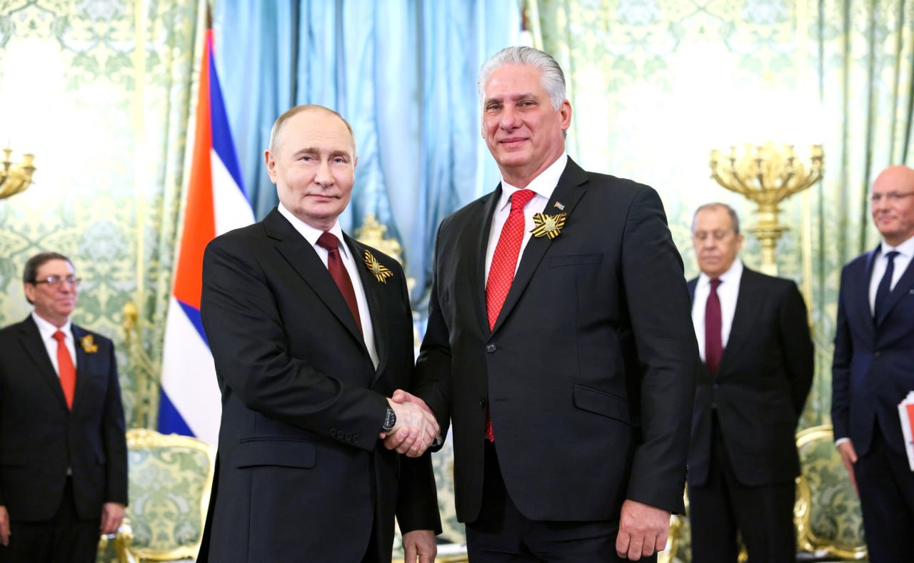 Díaz-Canel viaja a Rusia para conmemorar el 80 aniversario de la victoria sobre el fascismo Díaz-Canel viaja a Rusia para conmemorar el 80 aniversario de la victoria sobre el fascismo
