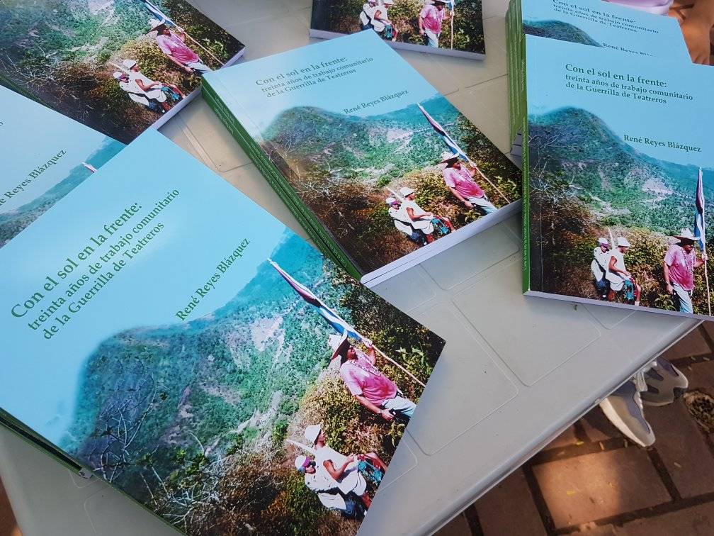 Presentarán libro sobre la Guerrilla de Teatreros Presentarán libro sobre la Guerrilla de Teatreros