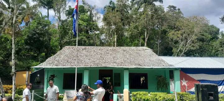 Reabre Casa Museo de Las Mercedes, en la Sierra Maestra Reabre Casa Museo de Las Mercedes, en la Sierra Maestra
