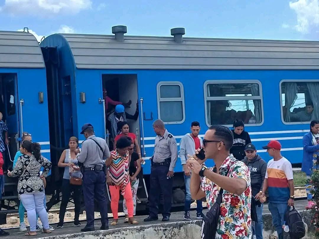 Restablecida circulación ferroviaria por Camagüey Restablecida circulación ferroviaria por Camagüey