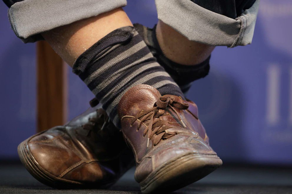 Los zapatos de José “Pepe” Mujica Los zapatos de José “Pepe” Mujica